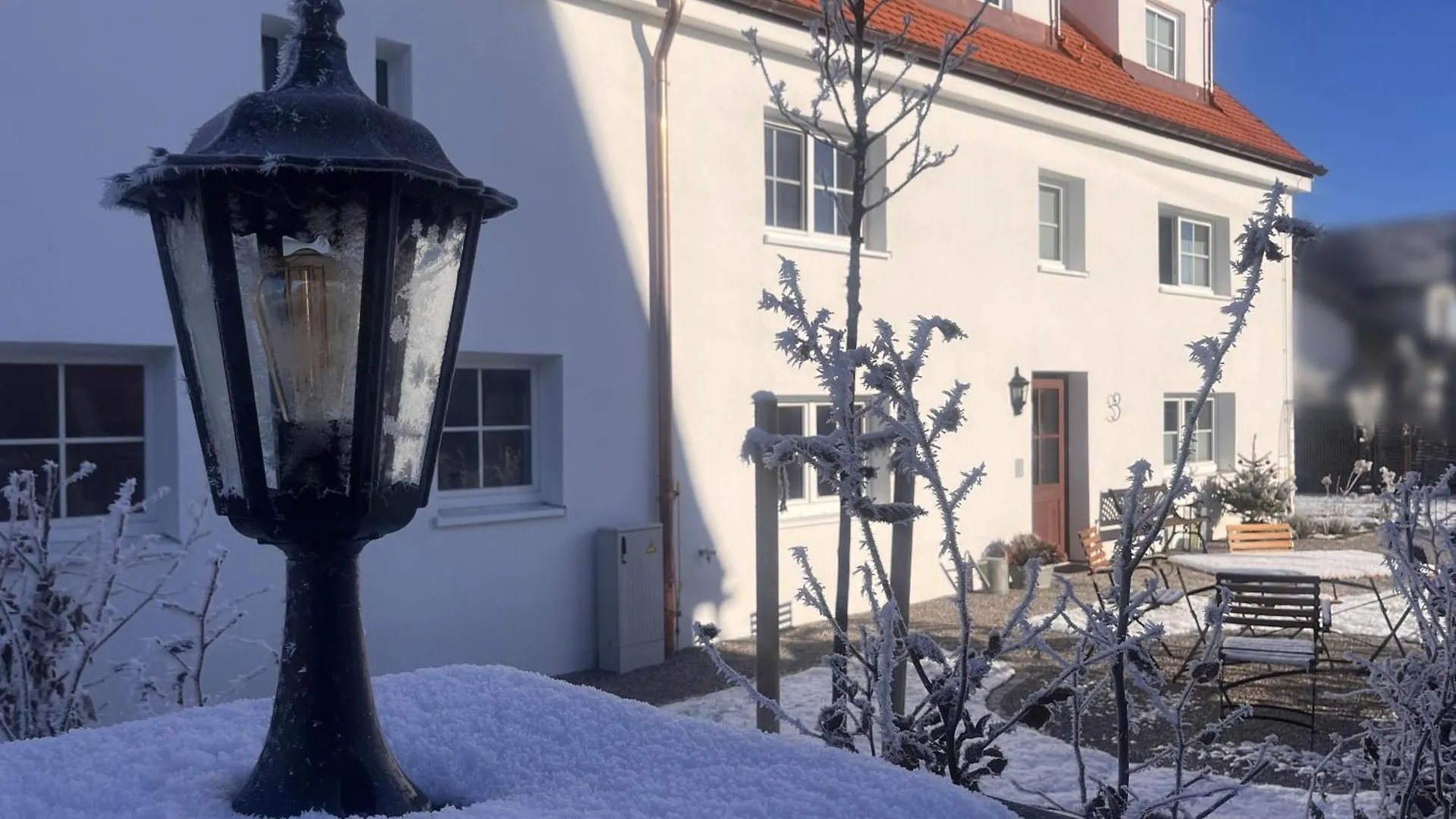 Apartment Ferienwohnung Kleines Paradies Mit Privater Sauna Erkheim