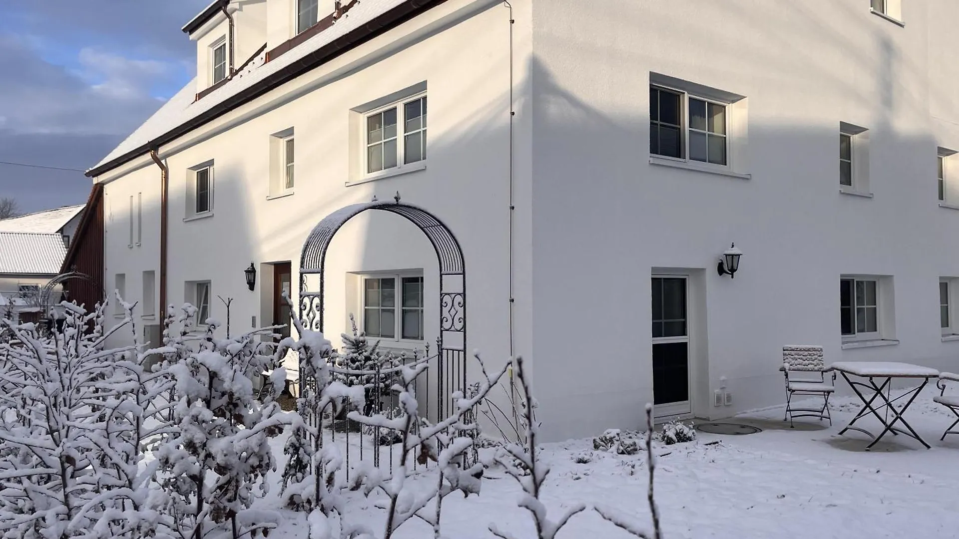 Appartamento Ferienwohnung Kleines Paradies Mit Privater Sauna Erkheim