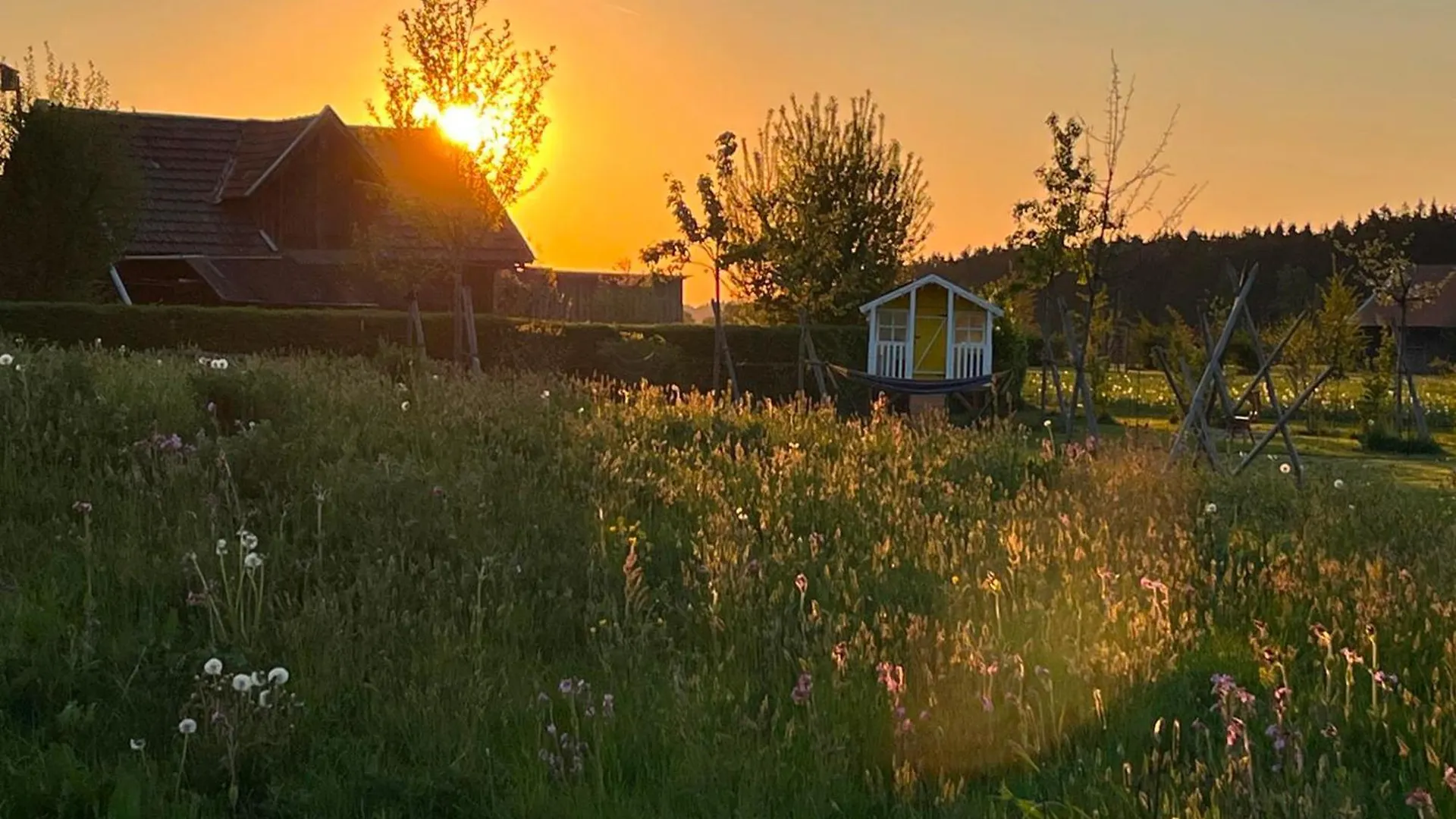 Appartamento Ferienwohnung Kleines Paradies Mit Privater Sauna Erkheim