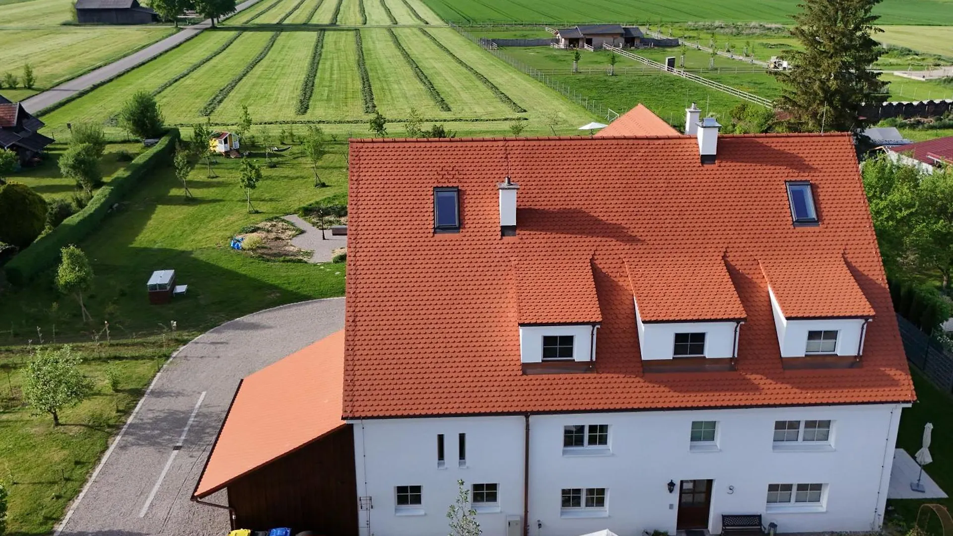Ferienwohnung Kleines Paradies Mit Privater Sauna Erkheim Apartment