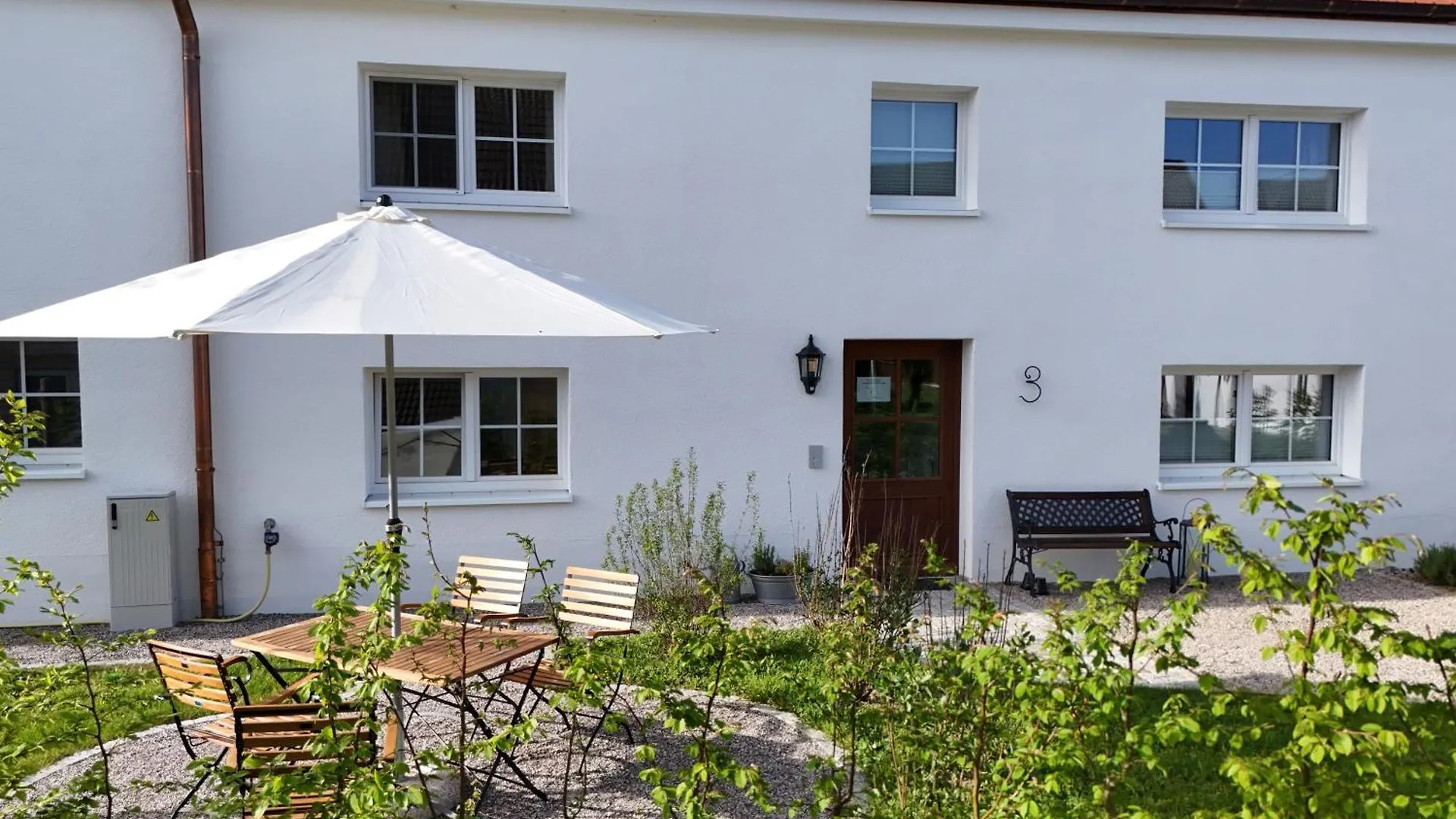 Ferienwohnung Kleines Paradies Mit Privater Sauna Erkheim